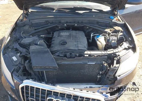 2013 Audi Q5 2.0T Premium from USA, damaged, VIN WA1CFAFP1DA054634